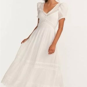 NWT LOVESHACKFANCY~Love Shack Fancy Galil Dress